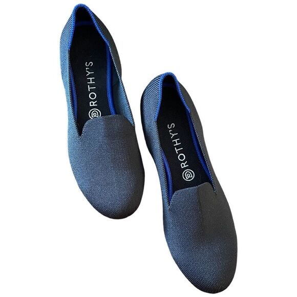 Rothy’s The Loafer Flat in Black 10 - Picture 1 of 11